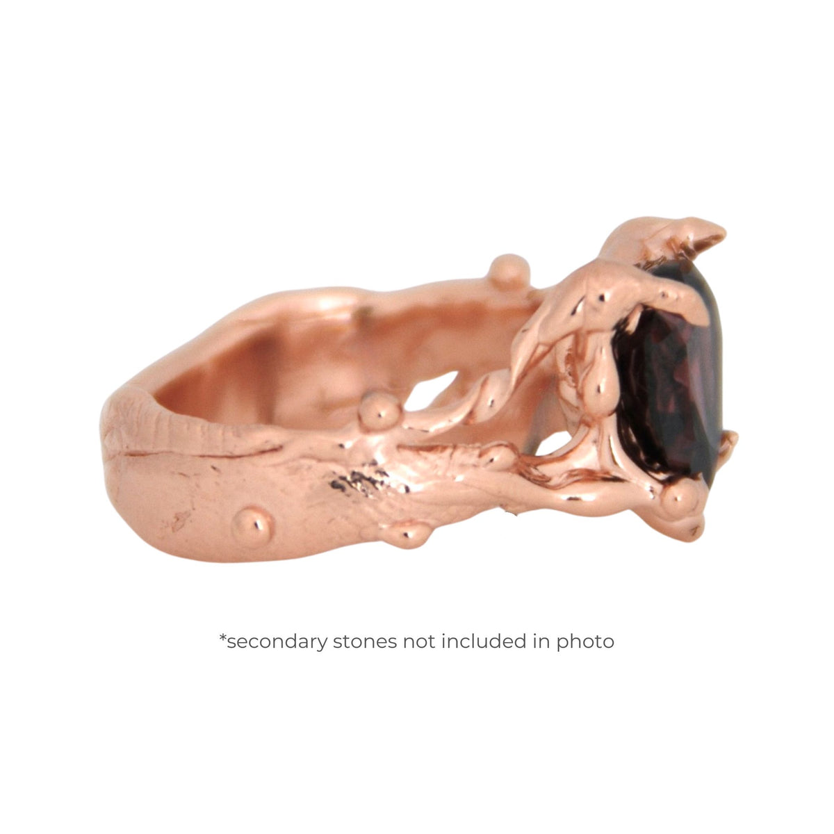 Customizable Heart Ring