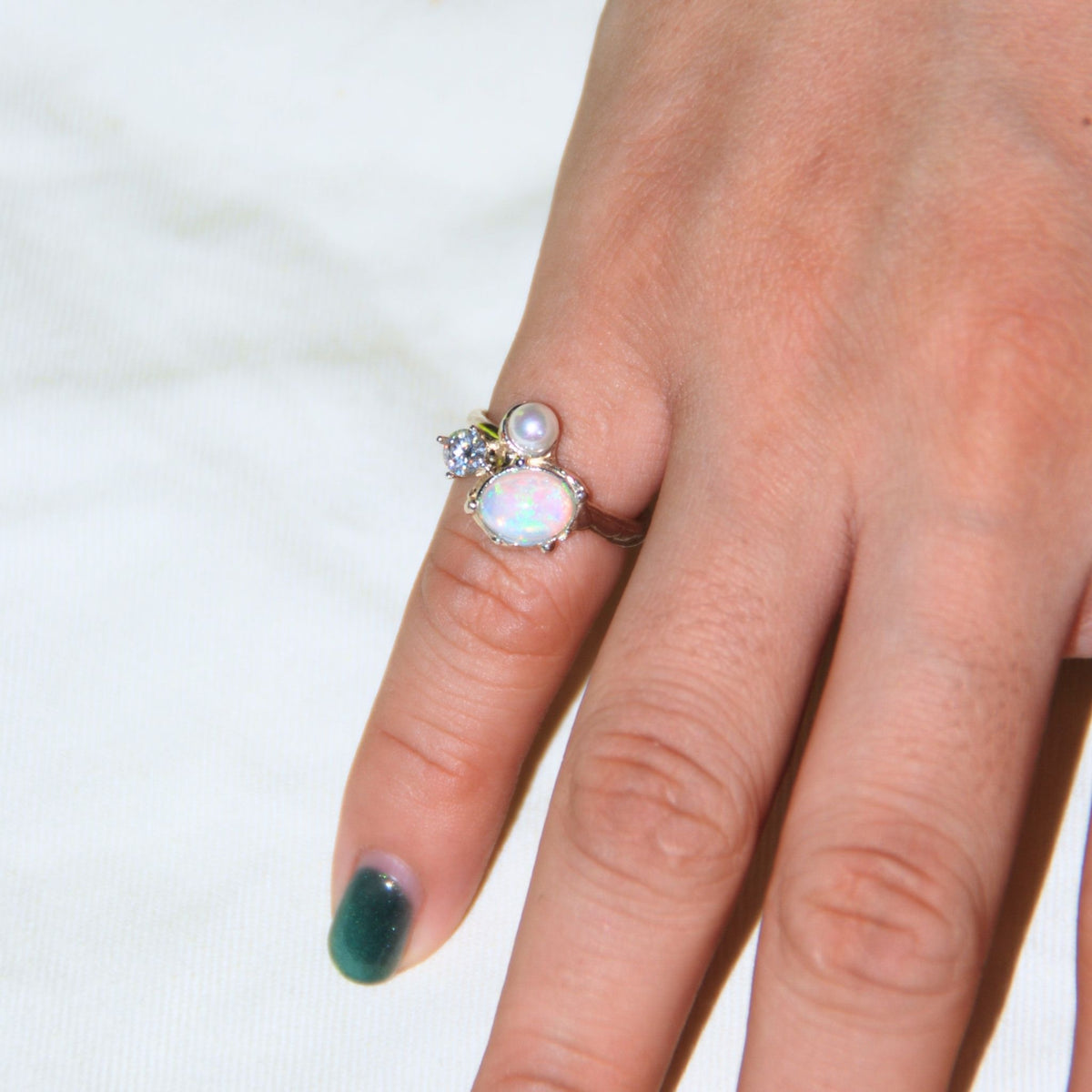 Neptune Pearl Ring