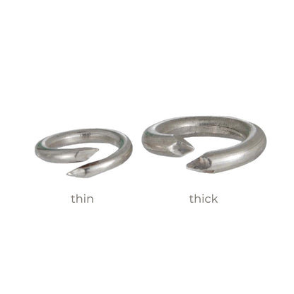 Thick Docile Ring