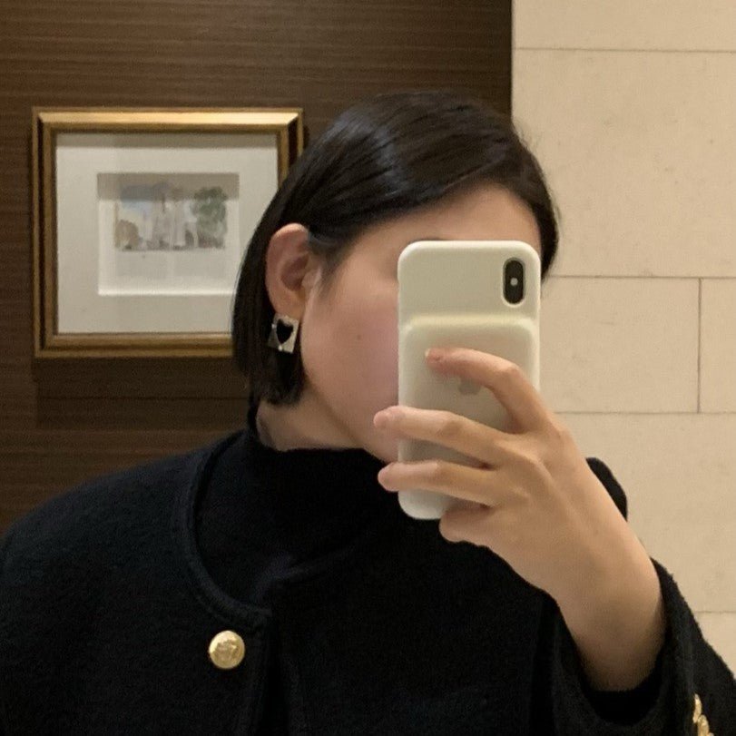 Corazon Earrings - Diligems (Korea) - Earcuff