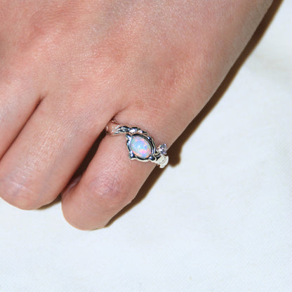 Nebula Opal Ring - Diligems (Korea) - Rings